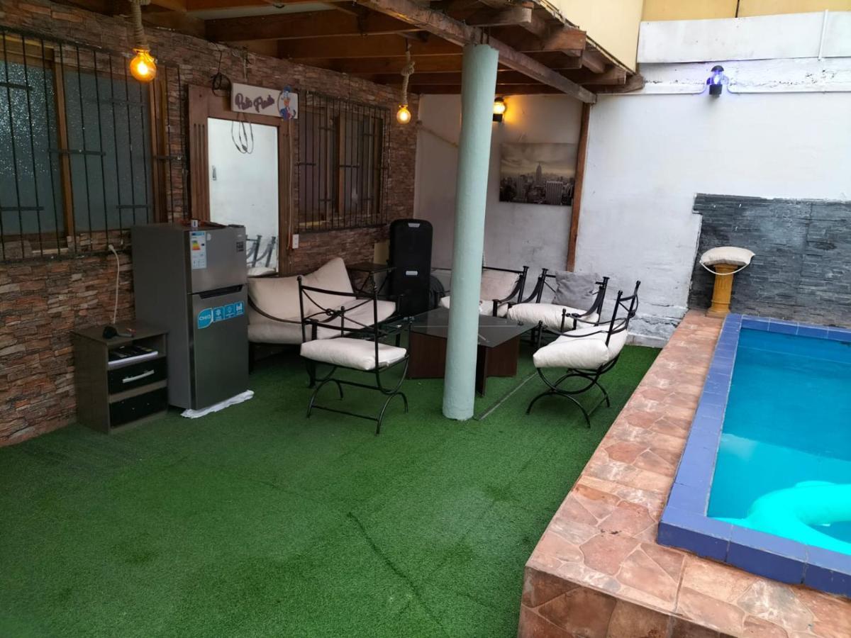 Alojamiento Con Cochera Jimena Apartment Iquique Ngoại thất bức ảnh